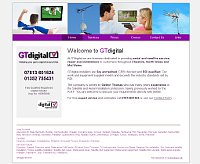GT Digital Aerials website - Aerial, Satelites, Digital TV